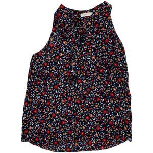 ALC Women’s Size 8 Top Shirt Sleeveless Silk Blouse